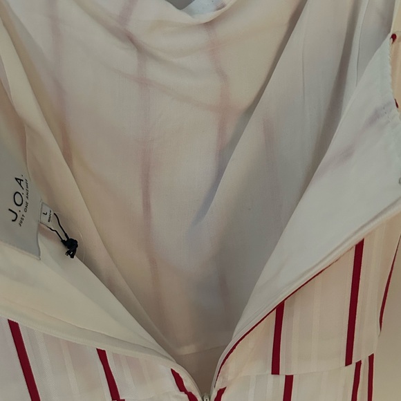 J.O.A  new with tag from Anthropologie wrap dress size Large - Picture 3 of 13